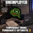 UNEMPLOYED